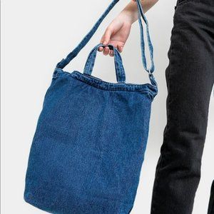 Baggu Duck Bag in Washed Denim
